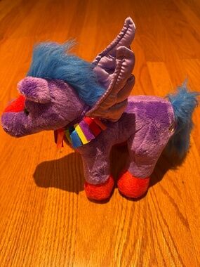 Webkinz rainbow Pegasus new without code
